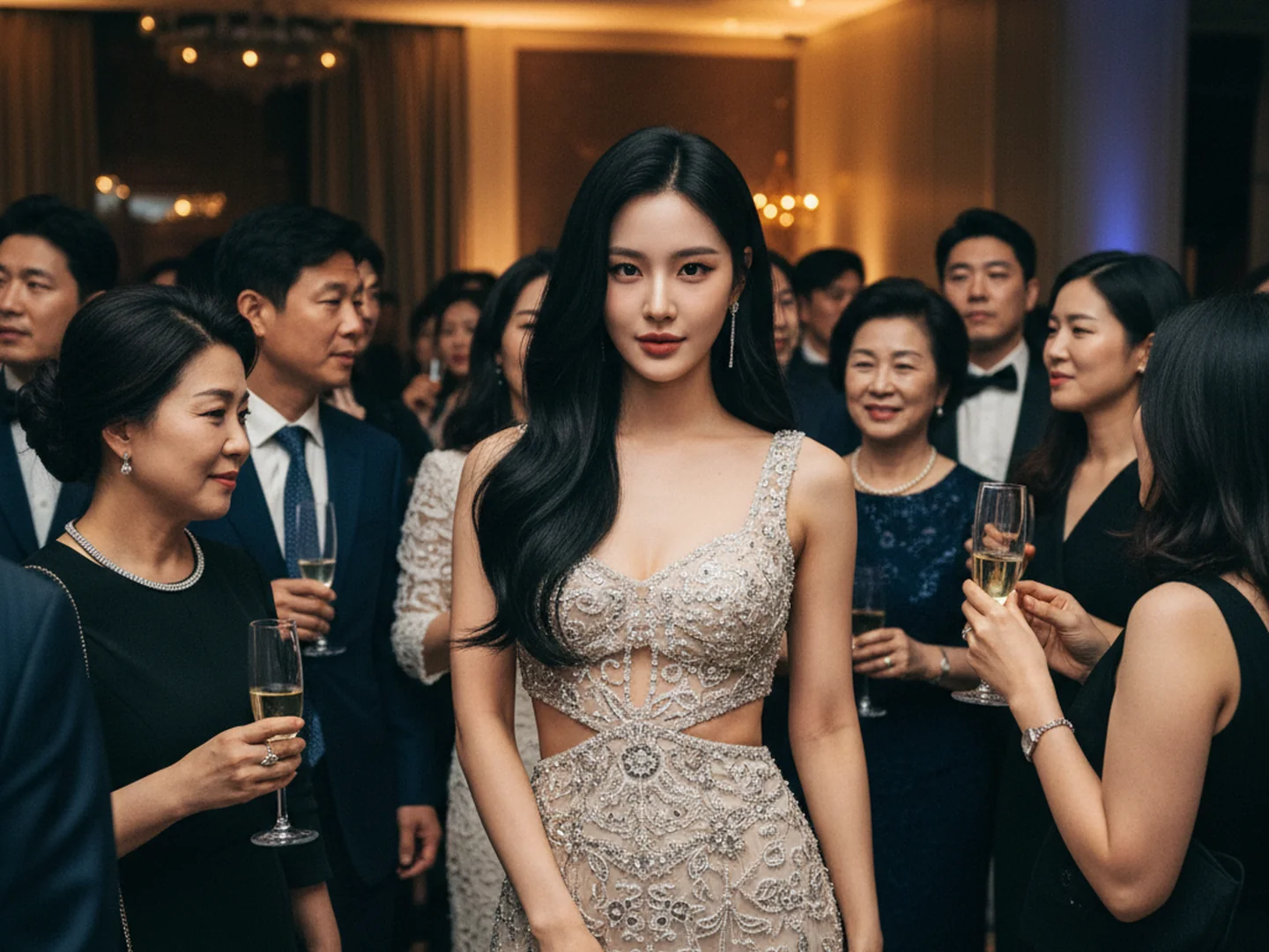 제니 도쿄 생일 파티 드레스02